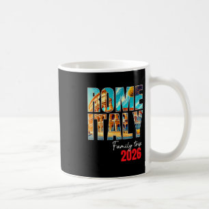 Rom Italien Familjesemester 2026 Europa Semester C Kaffemugg