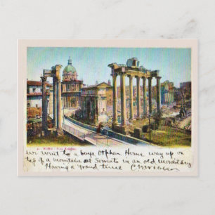 Rom, Italien för Romano 1901 Vykort