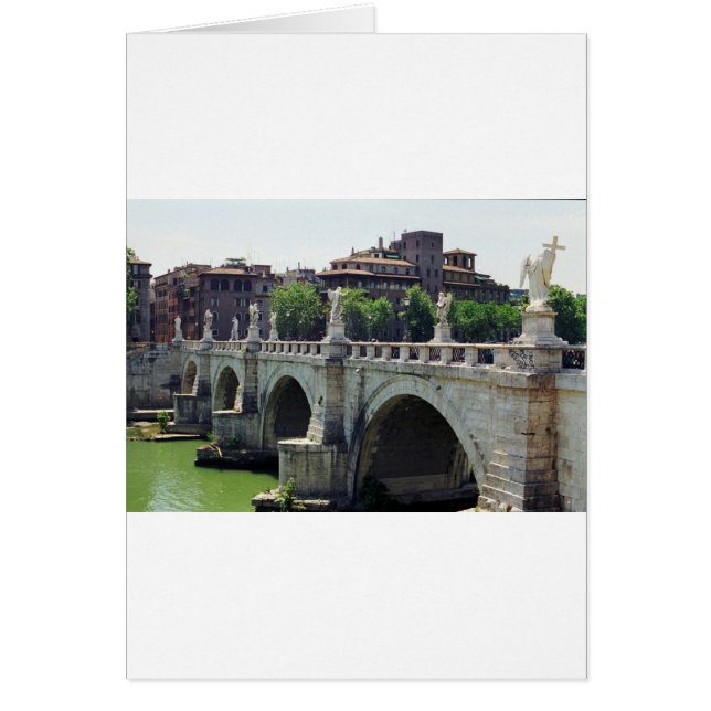 Rom, Italien Hälsningskort (Framsidan)