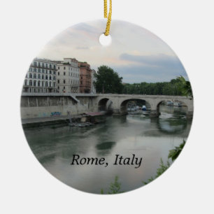 Rom, Italien Julgransprydnad Keramik