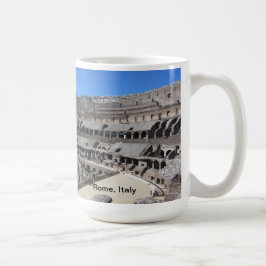 Rom, Italien - Koliseum Kaffemugg