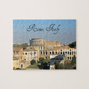 Rom, Italien - Kolosseum Pussel