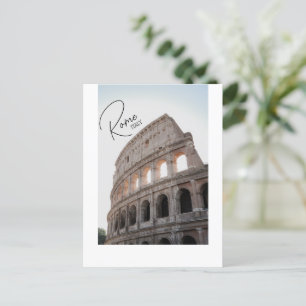 Rom, Italien. Kolosseum Vykort