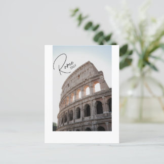 Rom, Italien. Kolosseum Vykort