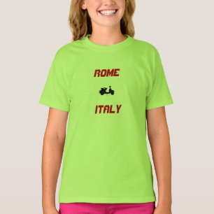 Rom, Italien (Lazio-regionen) Scooter Kids Tröja