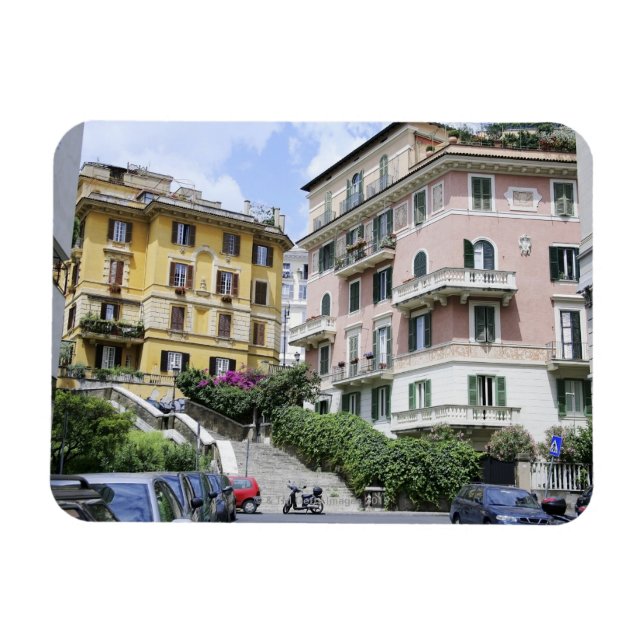 Rom, Italien Magnet (Horisontell)