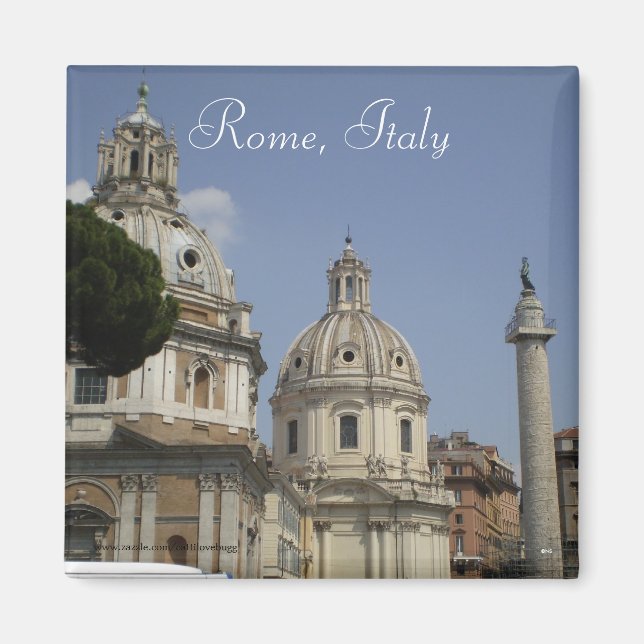 Rom, Italien Magnet (Framsidan)