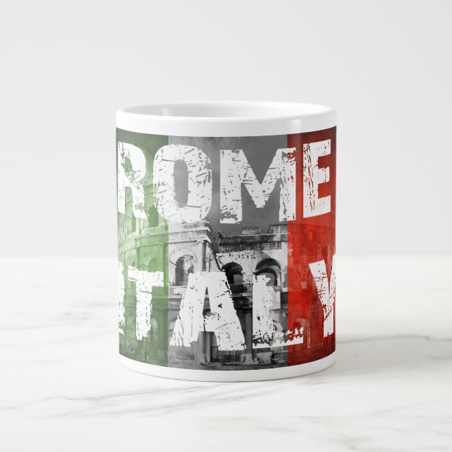 Rom Italien Mugg Jumbo Mugg (Framsidan)
