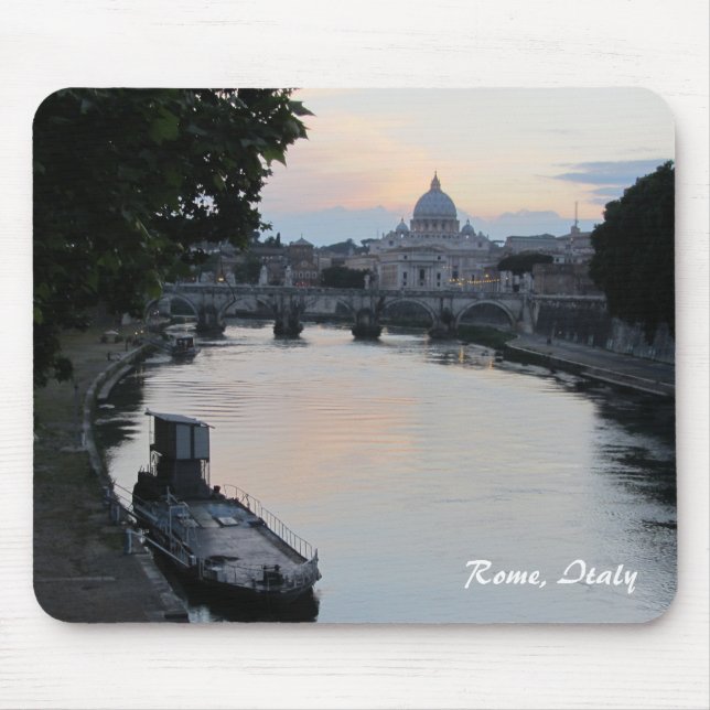 Rom, Italien Musmatta (Framsidan)