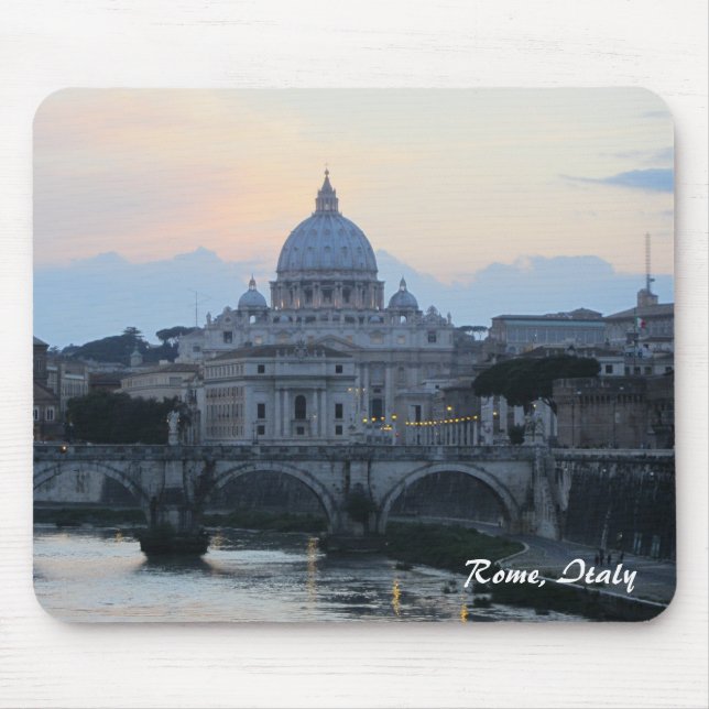 Rom, Italien Musmatta (Framsidan)