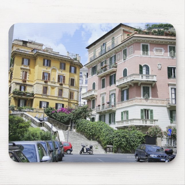 Rom, Italien Musmatta (Framsidan)