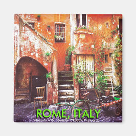 ROM, ITALIEN (Muyiwa Adetola Okubule) Magnet