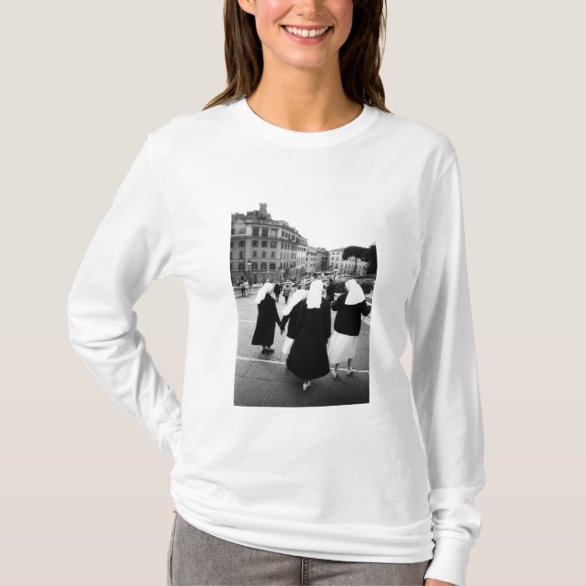 Rom Italien, Nun Patrol! (NR) T Shirt (Framsida)
