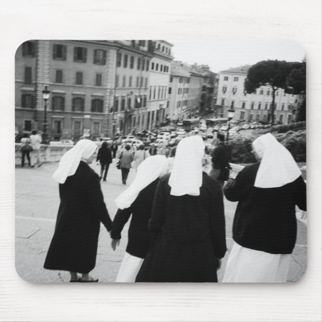 Rom Italien, Nunna Patrol! (NR) Musmatta (Framsidan)