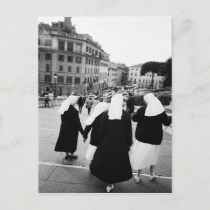 Rom Italien, Nunna Patrol! (NR) Vykort
