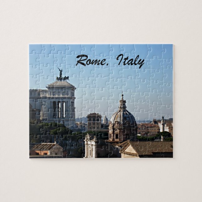 Rom, Italien Pussel (Horisontell)