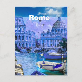 Rom Italien Resa vykort, Rom Resa vykort,  Helg Vykort