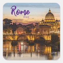 Rom Italien S:t Peters basilika dekal
