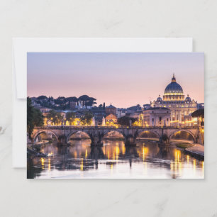 Rom Italien - S:t Peters-katedralen