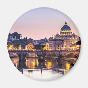 Rom Italien - S:t Peters-katedralen Magnet