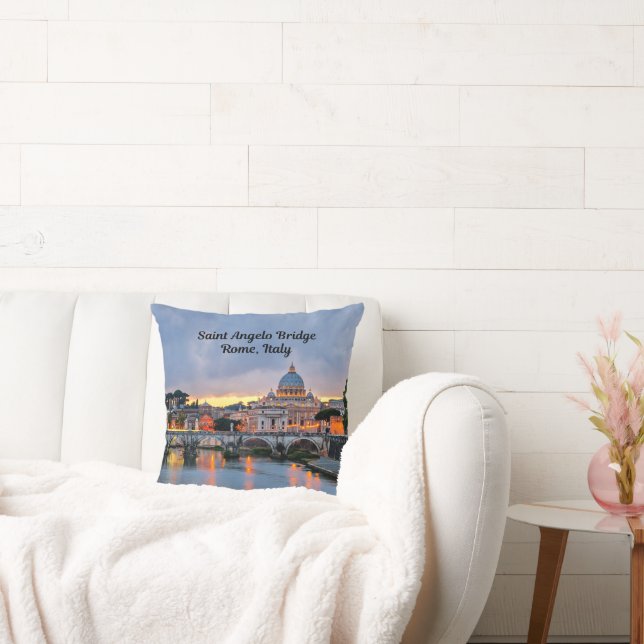Rom, Italien - Saint Angelo-bron, Kudde (Soffa)