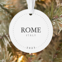 Rom, Italien Simple Internationell Travel Anpassni