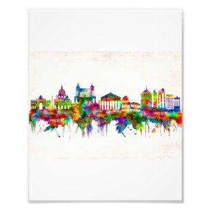 Rom Italien Skyline Fototryck
