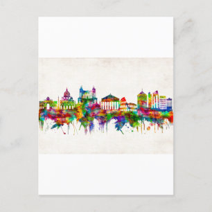 Rom Italien Skyline Helg Vykort