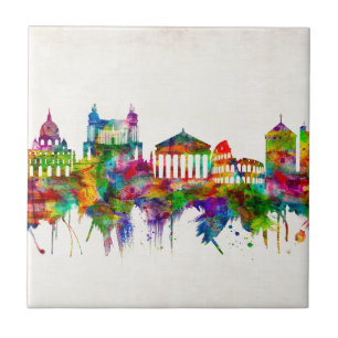 Rom Italien Skyline Kakelplatta