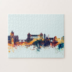 Rom Italien Skyline Pussel
