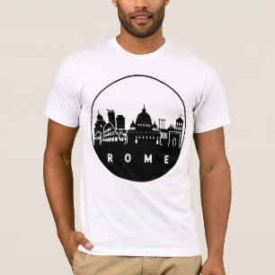 Rom Italien Skyline T Shirt