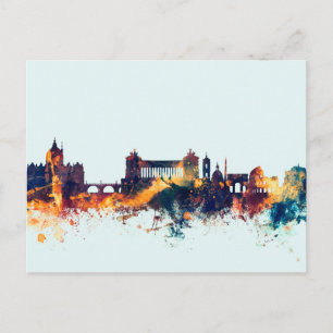 Rom Italien Skyline Vykort