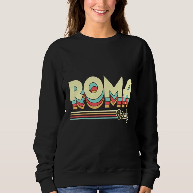Rom Italien T Shirt (Framsida)