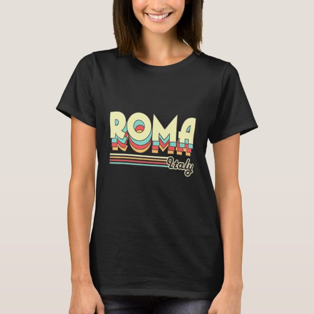 Rom Italien T Shirt (Framsida)