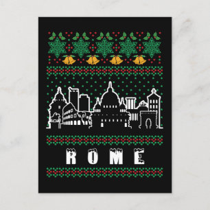 Rom Italien Ugly jul Vykort