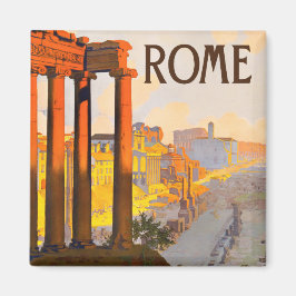 Rom Italien vintage resor magnet
