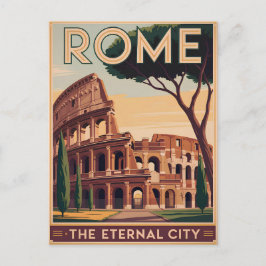 Rom Italien vintage Vykort