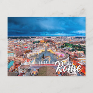 Rom, Italien Vykort
