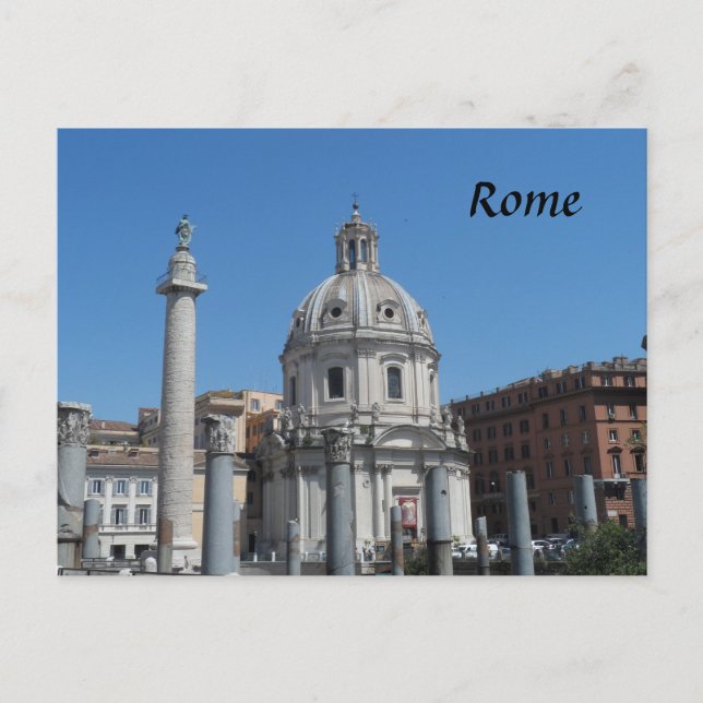 Rom, Italien Vykort (Framsida)