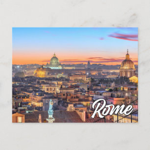 Rom, Italien Vykort