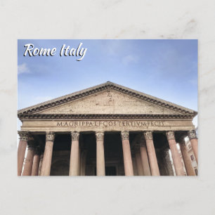 Rom, Italien Vykort