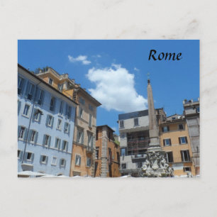 Rom, Italien Vykort