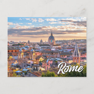 Rom, Italien Vykort