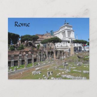 Rom, Italien Vykort