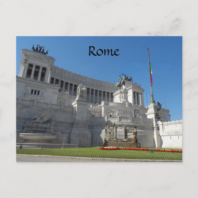 Rom, Italien Vykort (Framsida)
