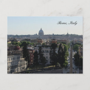 Rom, Italien Vykort