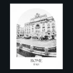 Rom Italy Arch Photo Print Poster<br><div class="desc">Rom Italy Arch Photo Print</div>