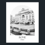 Rom Italy Arch Photo Print Poster<br><div class="desc">Rom Italy Arch Photo Print</div>