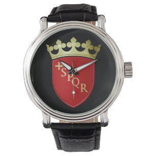 Rom* Jackande av Arm Wristwatch Armbandsur