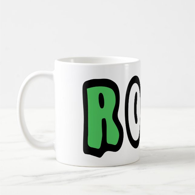 Rom Kaffemugg (Vänster)
